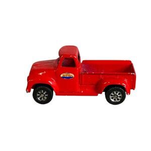 Vintage 1998 Hasbro TONKA MAISTO TONKA TOYS Pick Up Truck Red Retro